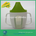 2015 Green and White Cup with PLA for Baby